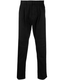 Balmain draped tapered trousers - Black