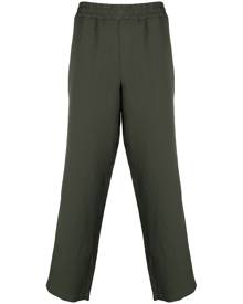 OAMC elasticated-waist trousers - Green