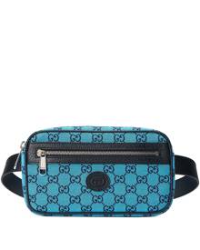 Gucci GG Multicolor belt bag - Blue