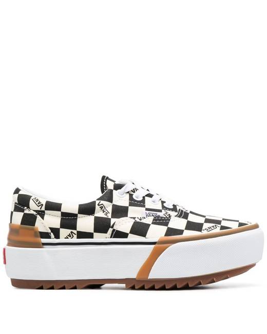 vans plateau slip on