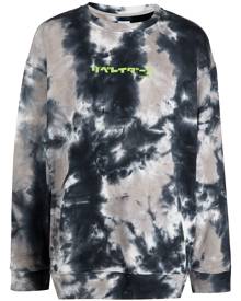 Liberaiders tie-dye crewneck sweatshirt - Blue