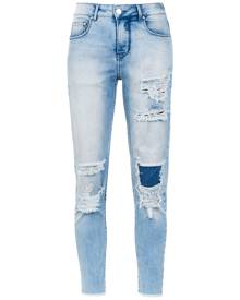 Amapô cropped Viena skinny jeans - Blue