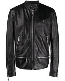 Philipp Plein moto jacket - Black