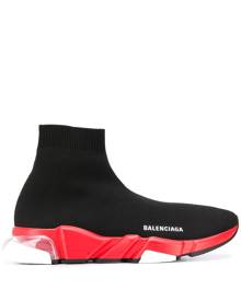 Balenciaga Speed clear sole sneakers - Black