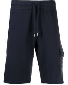C.P. Company mid-rise track shorts - Blue