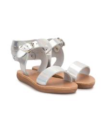ANCIENT GREEK SANDALS KIDS Little Ikaria sandals - Silver