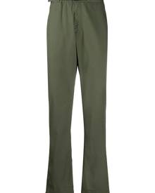 Patagonia high waisted tapered trousers - Green