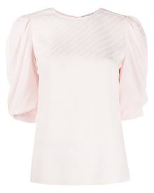 Givenchy puff sleeve blouse - Pink