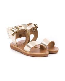ANCIENT GREEK SANDALS KIDS Little Ikaria soft sandals - Gold