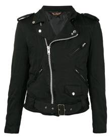 Black Comme Des Garçons moto jacket