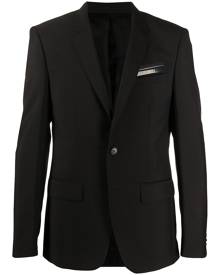 Givenchy double stripe blazer - Black