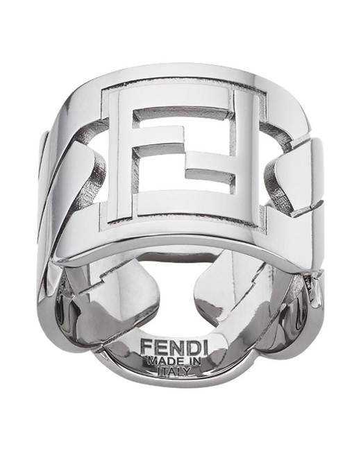 Fendi deals ring silver