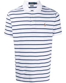 Polo Ralph Lauren striped polo shirt - White