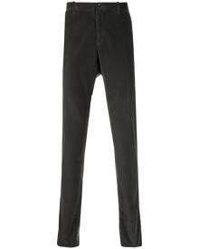 Incotex elasticated corduroy trousers - Grey