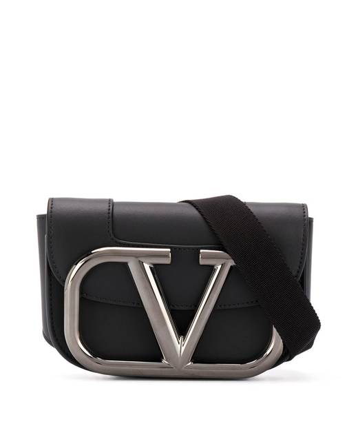 valentino white belt bag