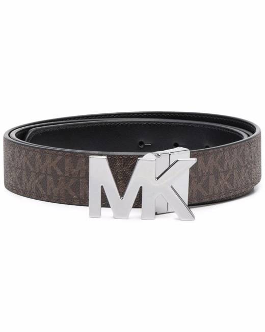 michael kors brown belt