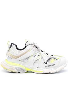 Balenciaga Track faded sneakers - White