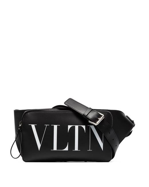 valentino white belt bag