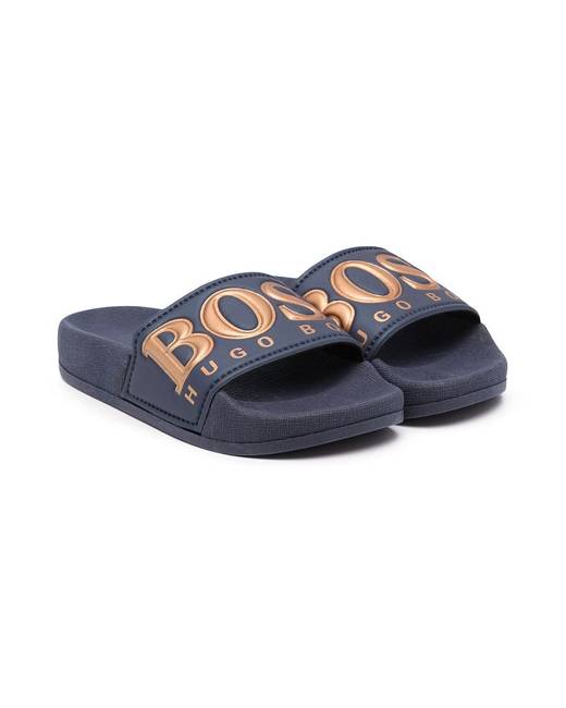 hugo boss sliders for men