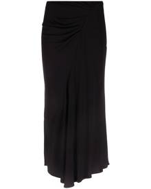 IRO ruched-flare skirt - Black