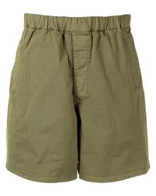 Barbour elasticated-waist shorts - Green