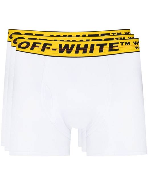 off white boxer shorts