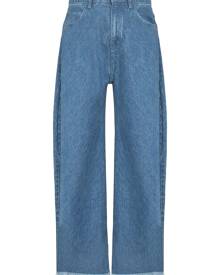 PATCHWORK DENIM BOYFRIEND TROUSERS – MARQUES ' ALMEIDA