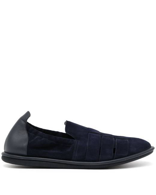 armani men loafers