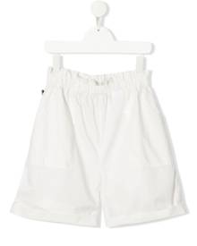 Woolrich Kids TEEN elasticated-waist shorts - White