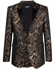 Dsquared2 Berlin metallic blazer - Gold