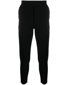 Falke elasticated-waist trousers - Black