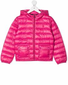 ralph lauren pink coat