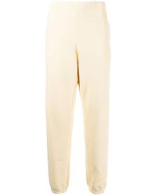 Les Tien elasticated-waist track pants - Yellow