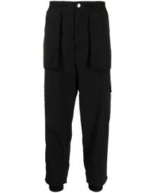 SONGZIO Edition 93 tapered trousers - Black