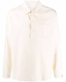 Mackintosh Military cotton-wool shirt - Neutrals