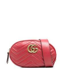Gucci Pre-Owned 2005 GG Marmont belt bag - Red