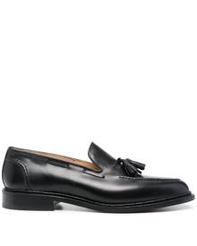 Tricker's tassel-detail loafers - Black