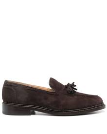 Tricker's tassel-detail loafers - Brown