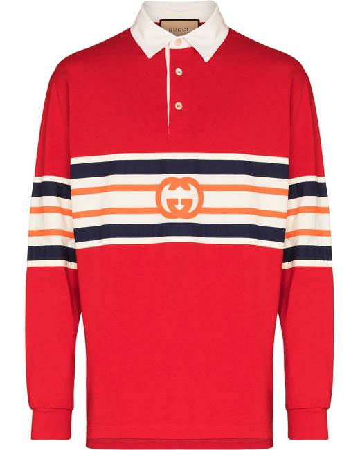 gucci long sleeve polo shirt