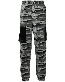 A BATHING APE® camouflage-print track pants - Grey