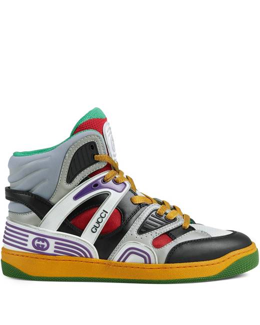 gucci high top sneakers women's