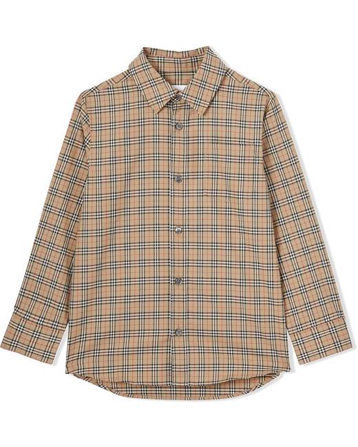 burberry long shirt