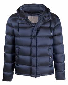 Herno padded zip-front jacket - Blue