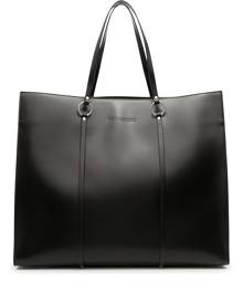 Dsquared2 logo top-handle tote - Black