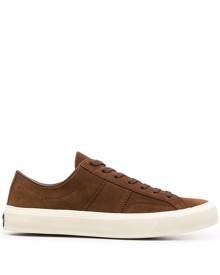 TOM FORD Cambridge low-top sneakers - Brown