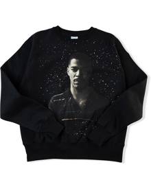 Kid Cudi x Champion Photo Galaxy sweatshirt - Black