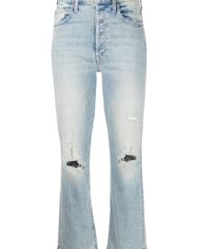 MOTHER The Tripper cropped jeans - Blue