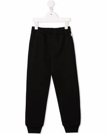 Il Gufo elasticated-waist trousers - Black