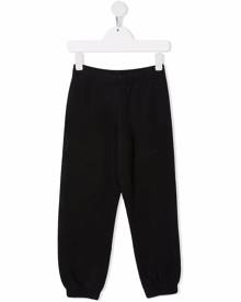 ERL KIDS slim-fit elasticated track pants - Black