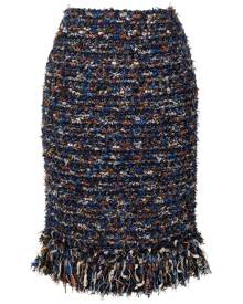 Coohem Vimar tweed skirt - Blue
